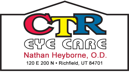 CTR Eye Care - Redesign