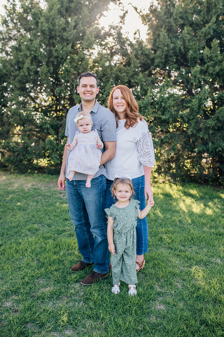 Dr. Heyborne and Family